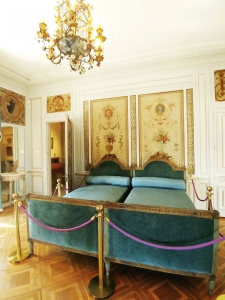 Villa Ephussi de Rotschild interiors