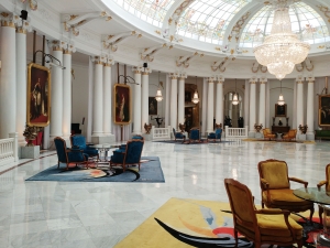 Negresco hotel royal lounge