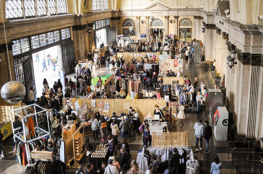 Estació disseny market Barcelona