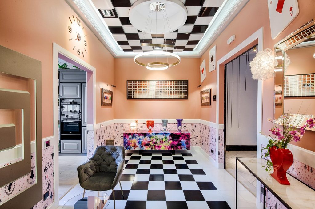 Juan Fuentes 'Alice in Wonderland' inspired space for Jung at Casa Decor 2019, Madrid