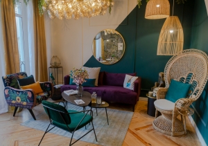 Maisons du Monde dining room at Casa Decor 2019 Madrid