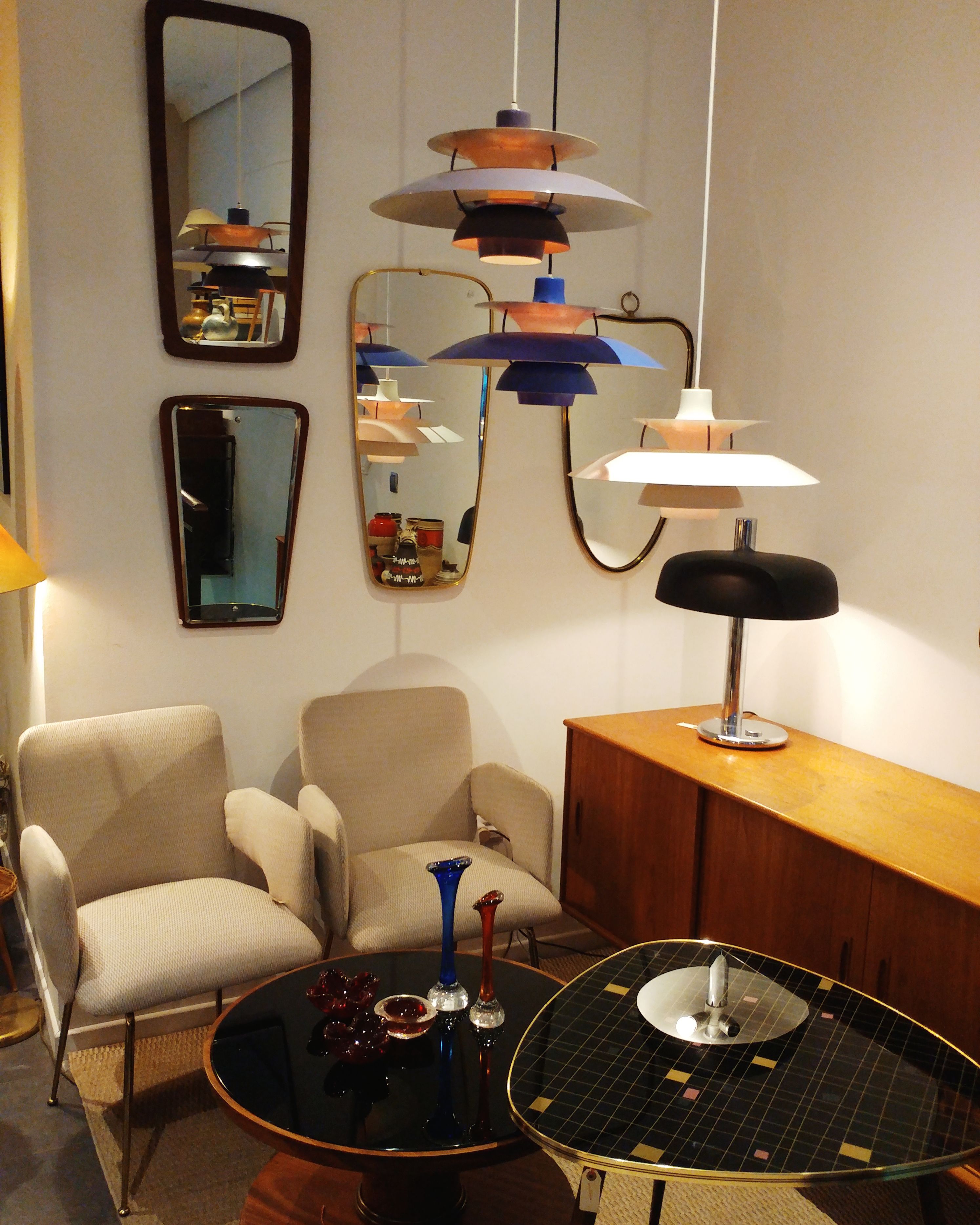 Midcentury - La Recova shop in Chueca, Madrid