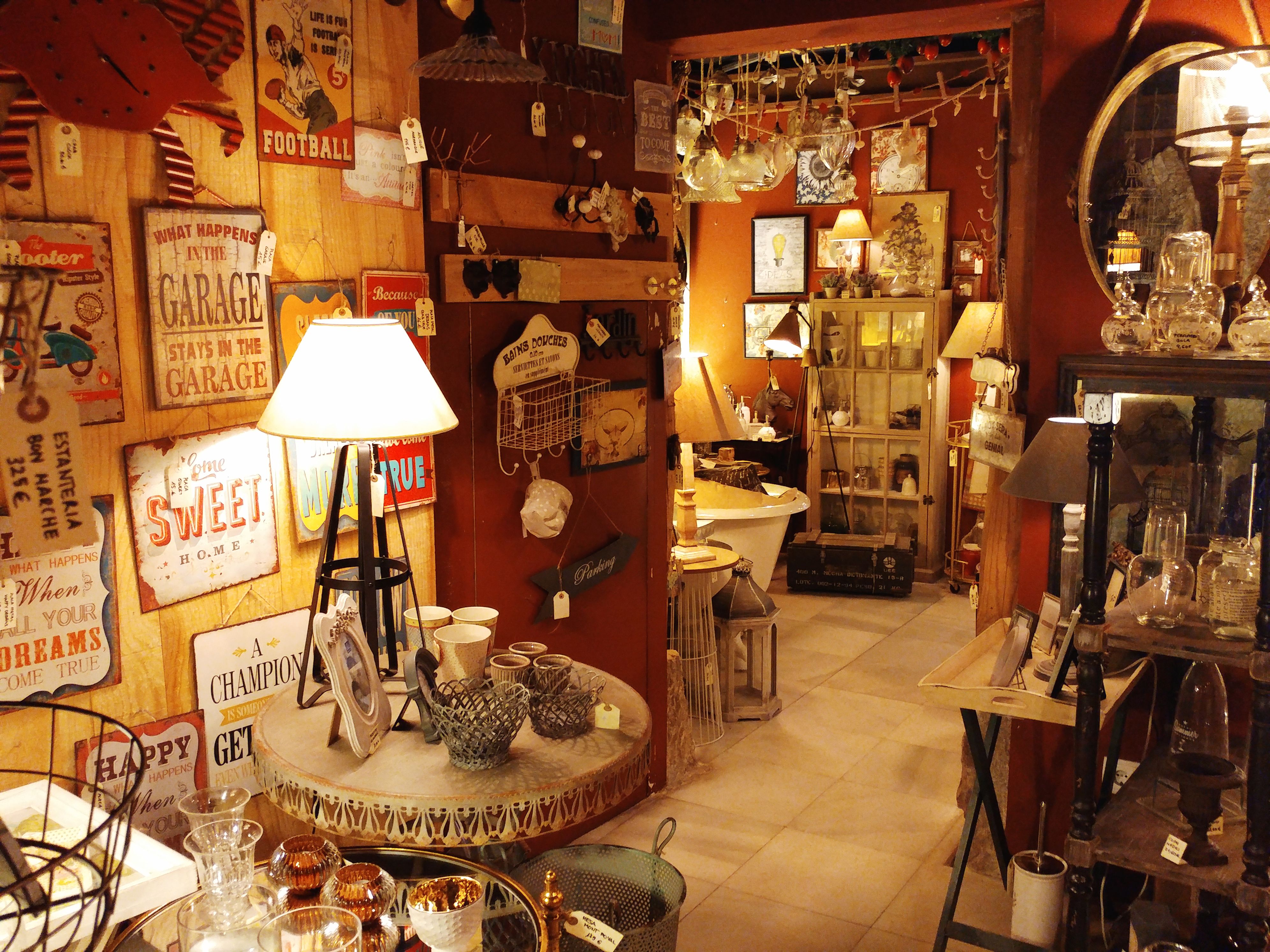 Verona home decor shop in Chueca, Madrid