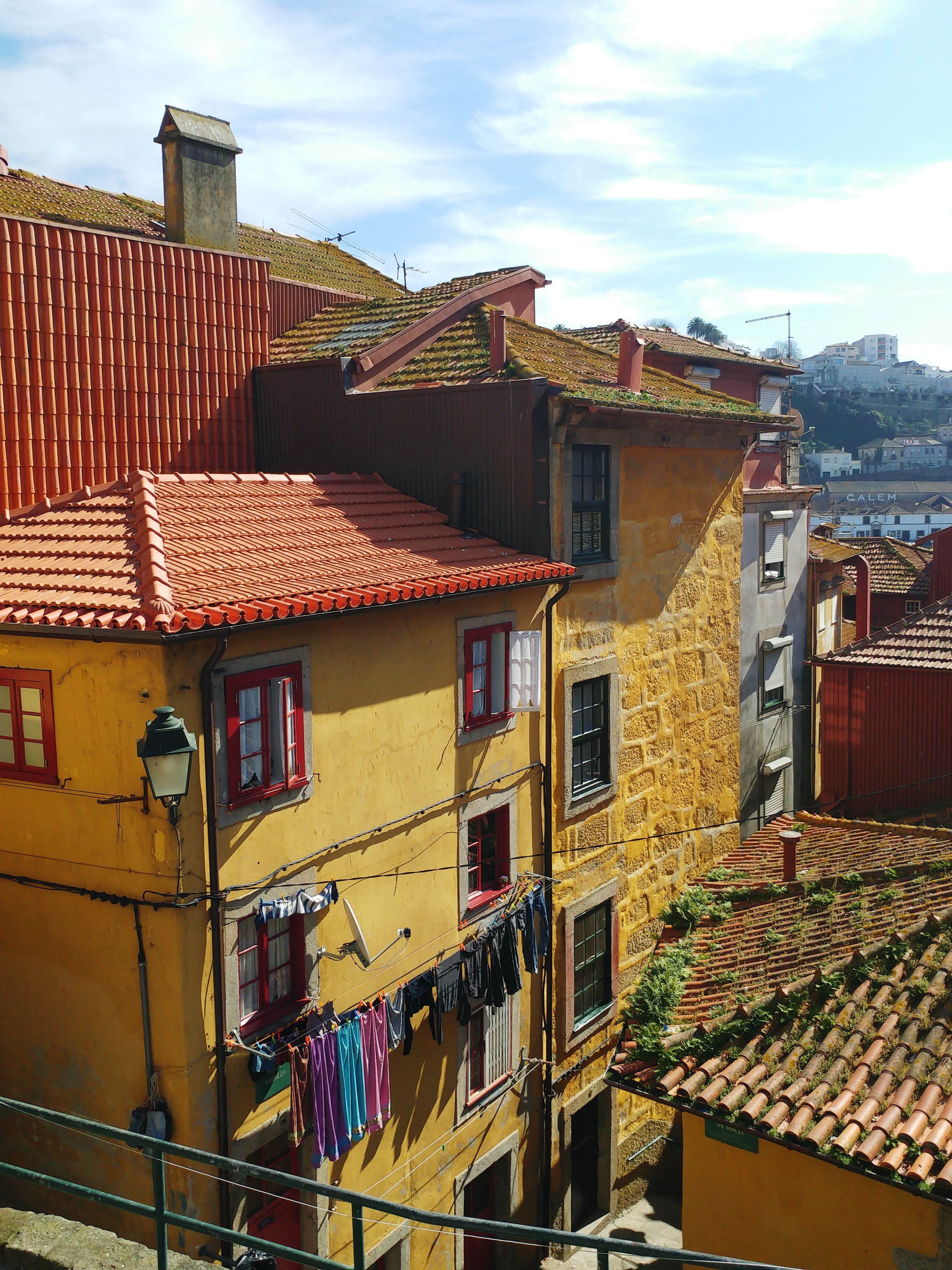 Porto La Ribeira walk