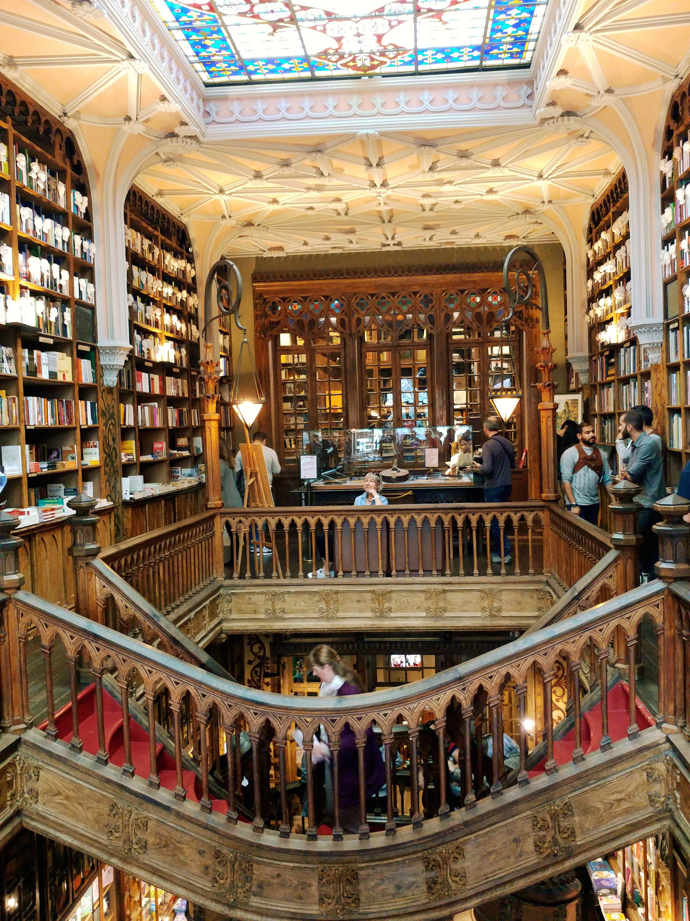 Lello book shop Porto