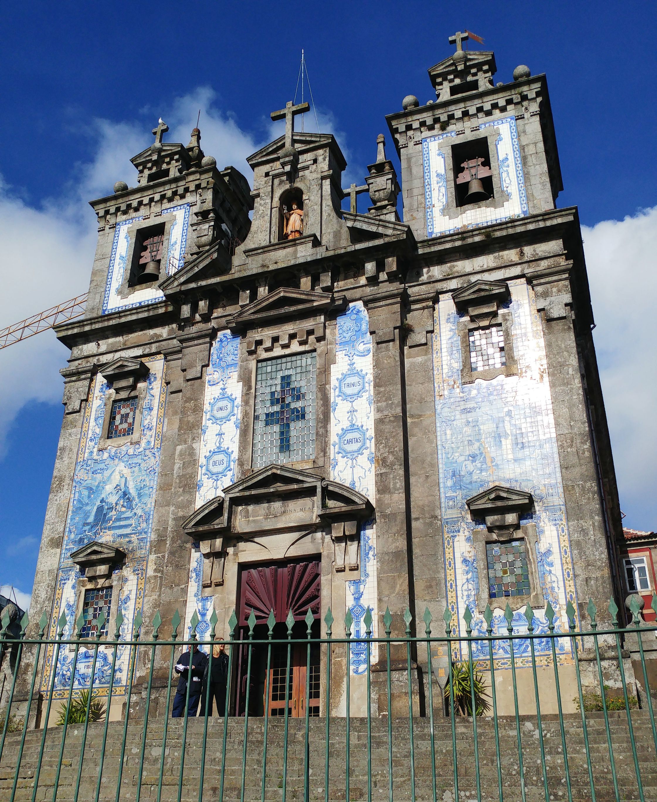 Porto church azulejos