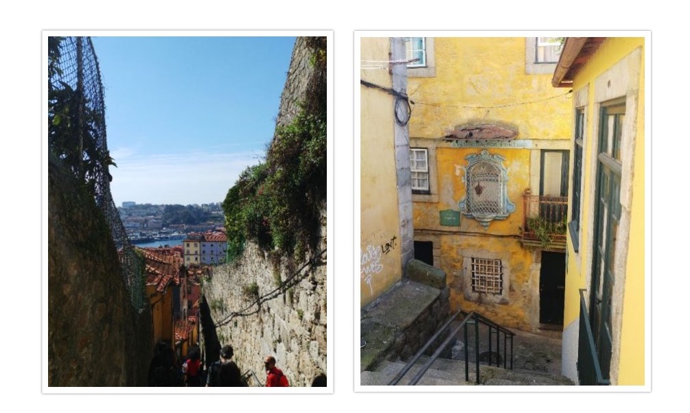 collage la Ribeira Porto
