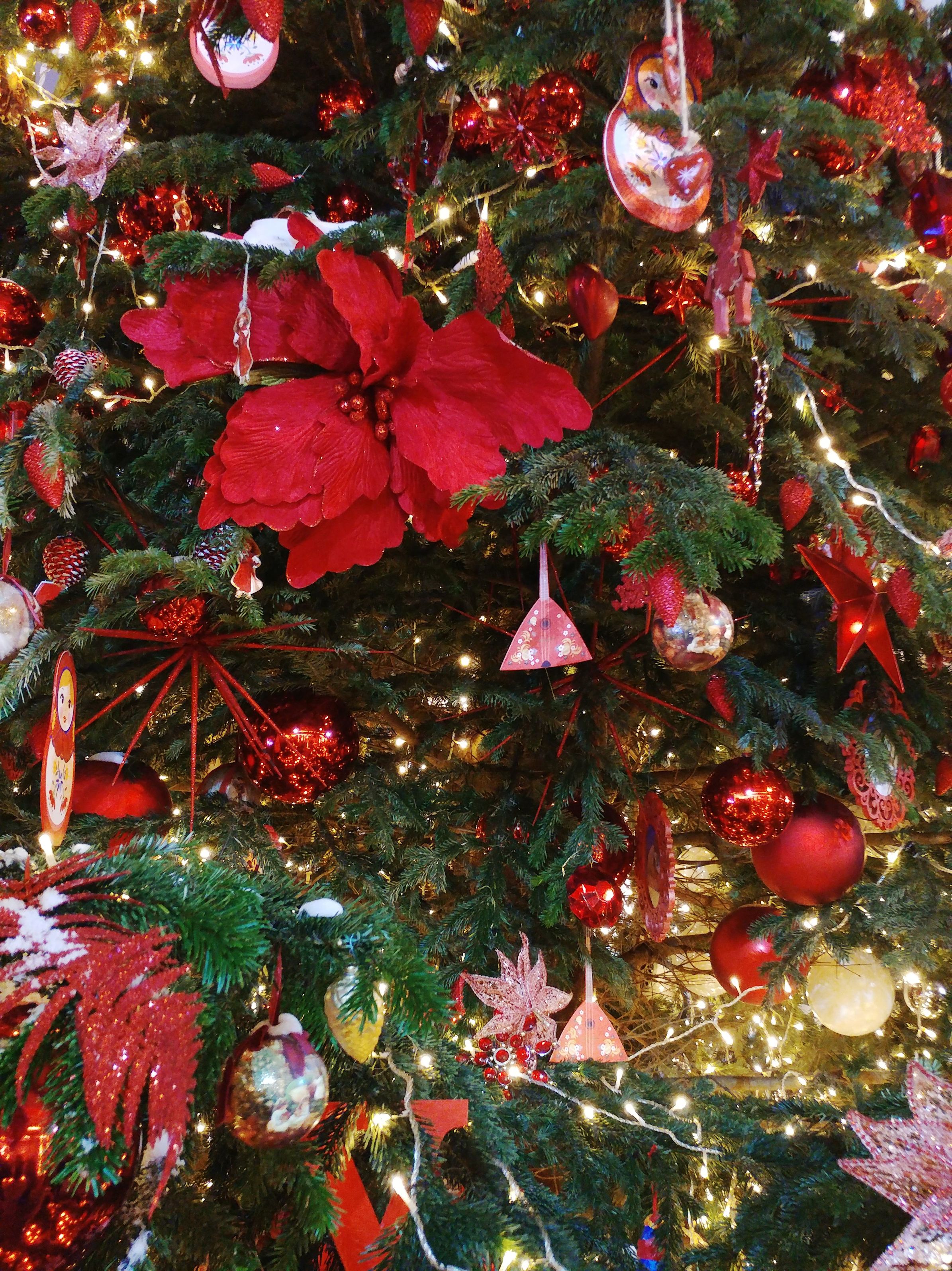 Christmas tree in Moscow