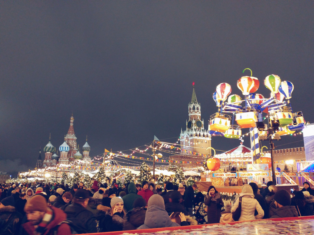 Moscow: Best Christmas Destination! - ¡Colour Your Casa!