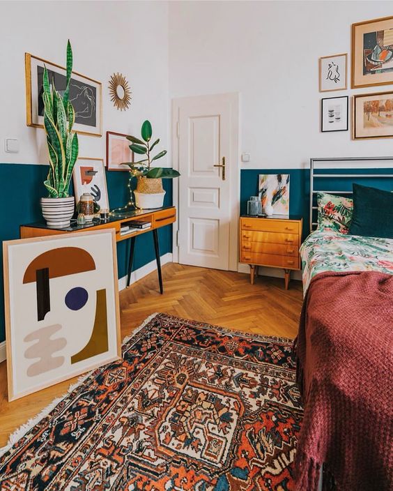 Vintage Bohemian Style on Instagram - ¡Colour Your Casa!