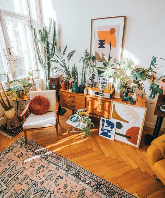 Vintage Bohemian Style on Instagram - ¡Colour Your Casa!