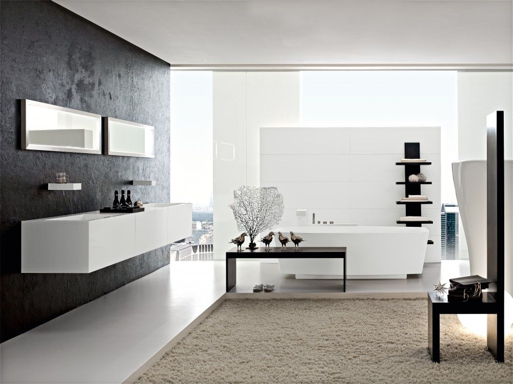 Ultramodern Italian bathroom trends