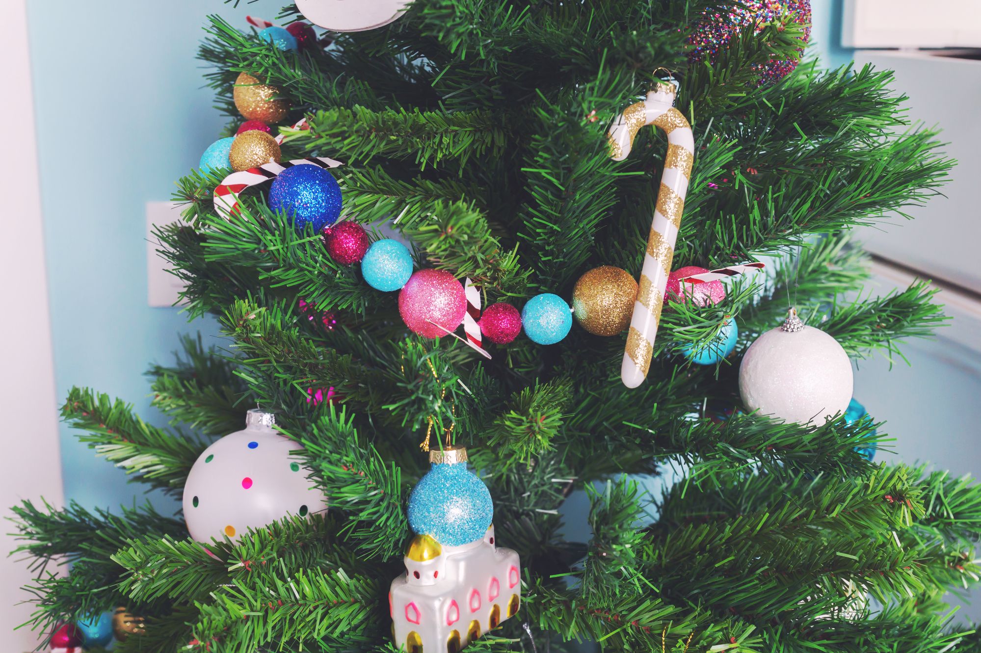 My Christmas tree decorations