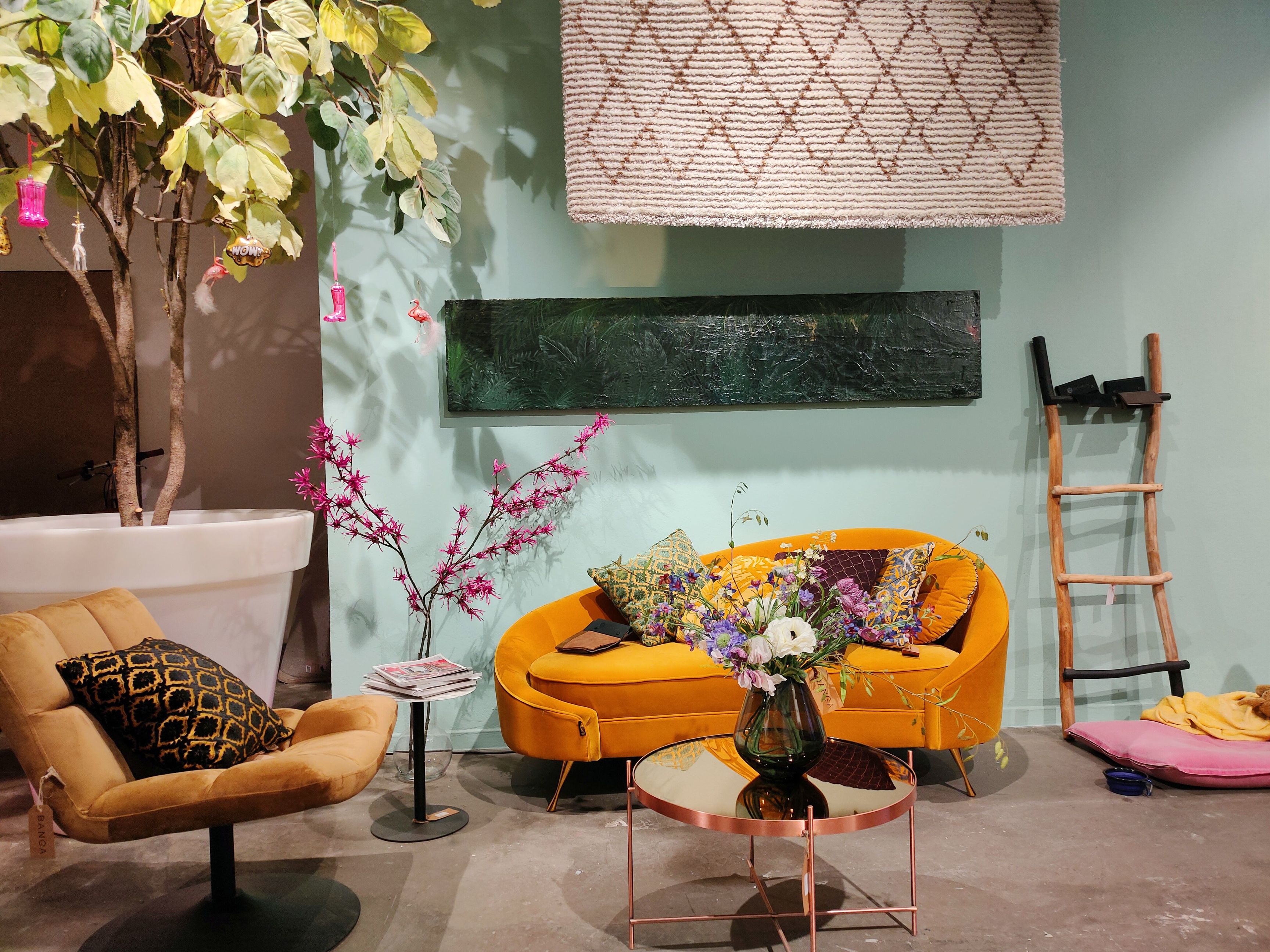 BANQA Dutch furniture showroom in Barcelona