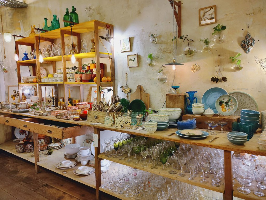 Bon Vent - slow Mediterranean living shop in Barcelona