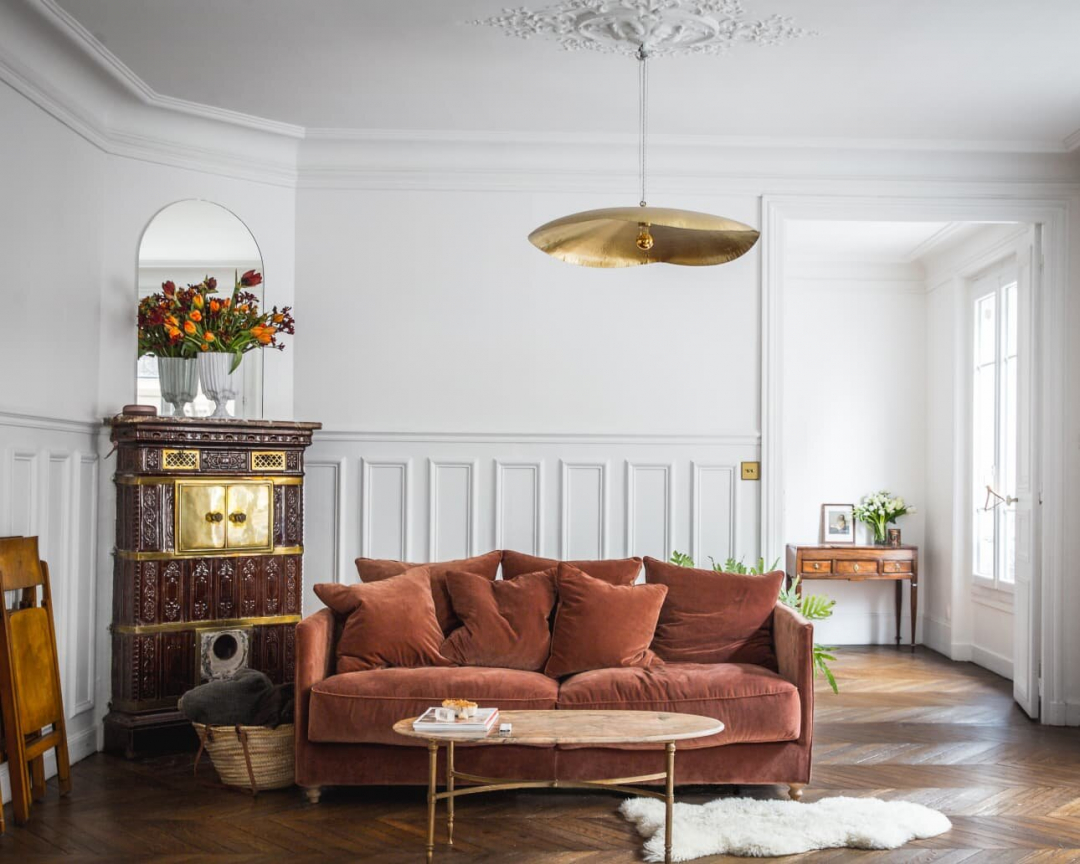 Parisian Style: A Perfect Formula - ¡Colour Your Casa!