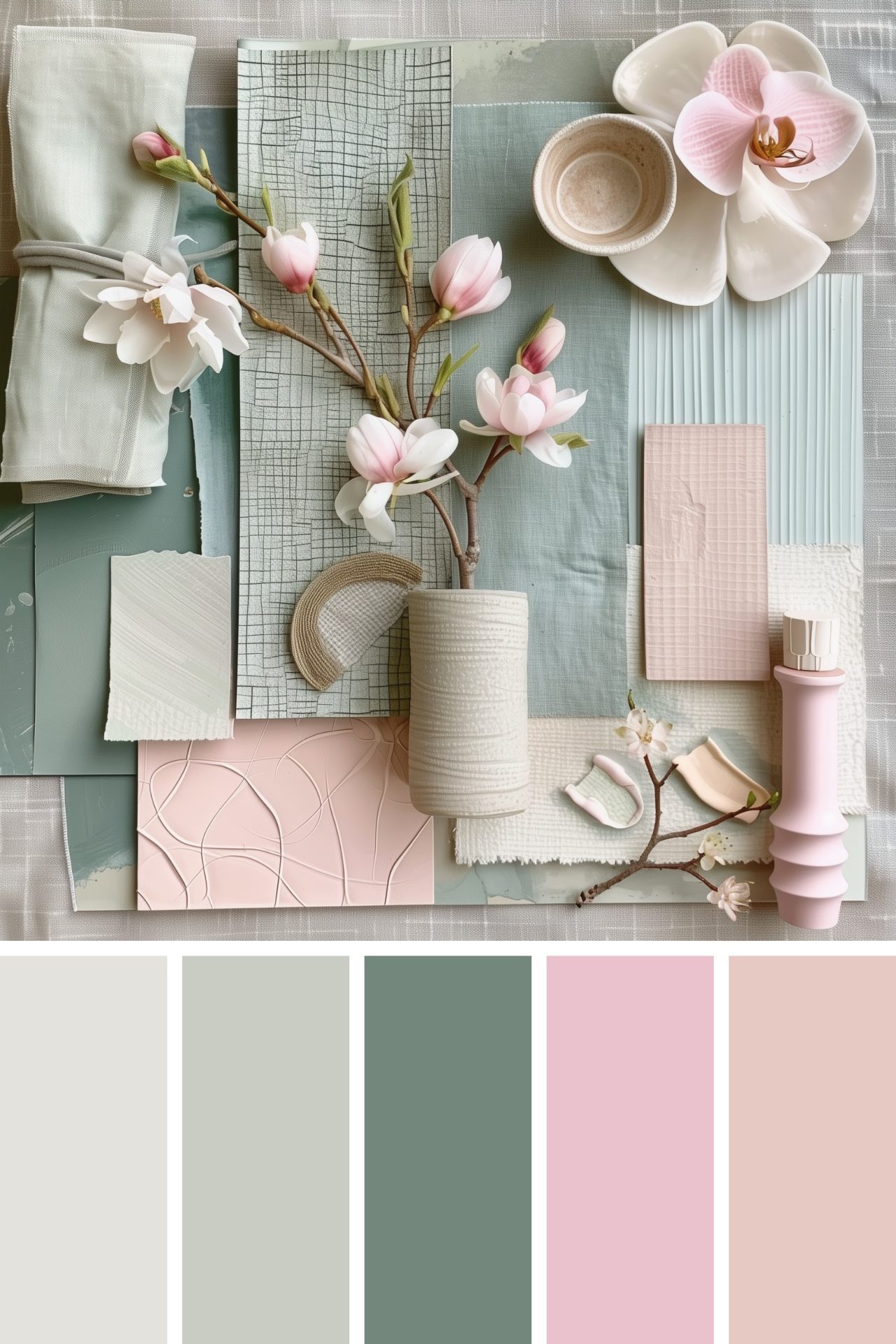 Spring Home Styling: Color Palettes & Beautiful Decor Finds - ¡Colour ...