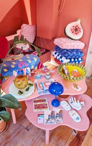 Nook Barcelona colourful decor concept store