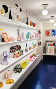 Local brands in OMG Barcelona concept store
